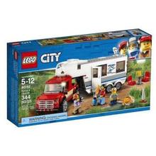 LEGO Pickup & Caravan Building Toy Set - 60182