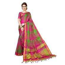 ANNI DESIGNER Silk Saree with Blouse Piece