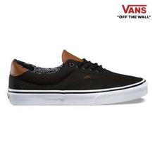 Vans Black Vn0A38Fsmmk Era 59 Lace Up Shoes For Men- 7130