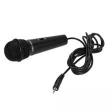 SF-910 Professional 3.5mm Condenser Microphone Sound Studio Podcast w/ Stand