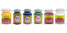 Fevicryl Acrylic Colors 100ml Set of 6 ( Red,Blue,Yellow,Green,White,Black)