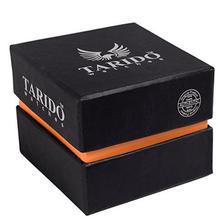 Tarido New Style Analog Black Dial Men Watch