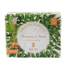 Wild Earth Himalayan Botanicals Turmeric & Neem Facial Soap (For Oily Skin) - 100Gm