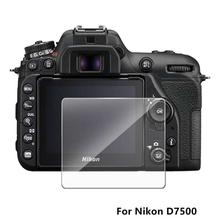 Tempered Glass LCD Screen Protector For DSLR Nikon D7500