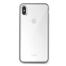 Moshi Vitros for iPhone XS Max - Silver slim clear case