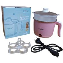 Multi Purpose Portable Electric Cooking Pot Egg Boiler Food Steamer,Momo Maker With Steam Basket