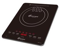 Electron E-Sense Infrared Induction Cooktop Digital Display 2000W All Type Of Utensils Used EL-8030 Black