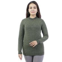 Solid Sweater For Women