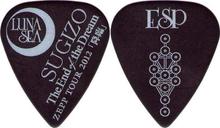 ESP LUNA SEA SUGIZO The End Of The Dream Guitar And Bass Picks