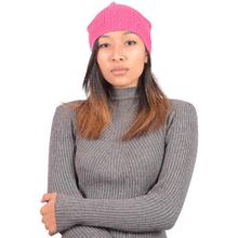 Pink Wool Cap for Women