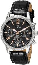 Titan Neo Analog Black Dial Men's Watch 1734SL02