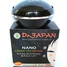 Dr. Japan Green Tea Active Face Lift Cream, Acnes And Melasma