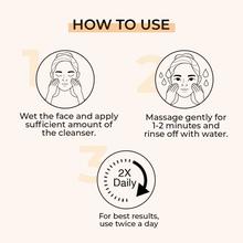Salyzap Benzoyl Peroxide Daily Face Cleanser, 60gm , Fix Derma, Benzoyl Peroxide Face Wash