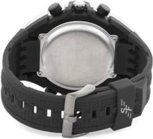 Black Dial Analog-Digital Watch For Men - 77028PP01