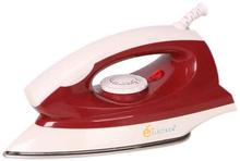 Electron 508S 1000W Non-Stick Sole Plate Dry Iron - Brown/White