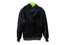 Kids Winter Hoodie – Black