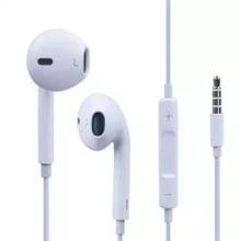 Romaa RH-32 Strong Bass Earphone With Volume Control- White