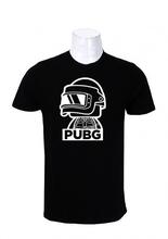 Wosa - PUBG KID Black Printed T-shirt For Men