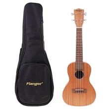 Flanger FU-70C Soprano Ukulele Uke Hawaii Acoustic Guitar 4 Strings With Storage Bag