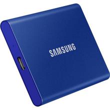 Samsung 1TB T7 Portable SSD (Blue)