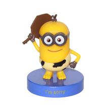 Yellow Plastic Minion Toy For Kids