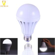 LED Smart Bulb 7W Led Emergency Light Rechargeable Battery Lighting Lamp for Outdoor Lighting Flashlight