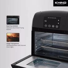 Khind Multi Fryer Oven | Oven With Air Fryer | Malaysian Brand | Model: ARF9500