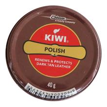 Kiwi Shoe Polish  Dark Tan 40G