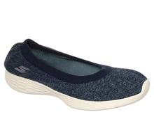 Skechers Navy You Define - Excellence Slip On Shoes For Women - 14962-NVY