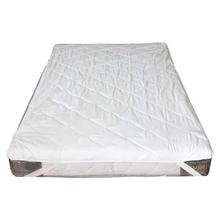 White Waterproof Mattress Protector - Single Bed