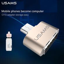 USAMS USB 2.0/Micro USB OTG USB Flash Driver For All Smart Android Compitable Phone