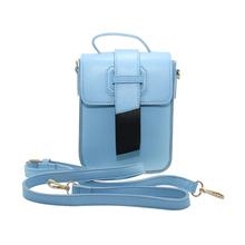 Blue Fashion Vertical Shoulder Bag(4706000208011)