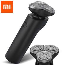 Xiaomi Mijia Electric Razor 3 Head Flex Dry Wet Shaving Washable Main- Sub Dual Blade Turbo+ Mode Comfy Clean