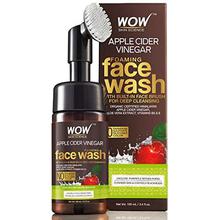 WOW Skin Science Apple Cider Vinegar Foaming Face Wash -