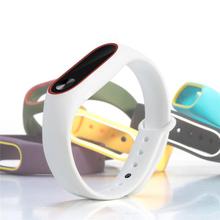 smart watch Silicone strap for Xiaomi Replacement Wrist Band Strap Cover for Xiaomi Mi Band 2 Waterproof Cover Silicone Strap