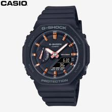 Casio G-Shock Special Color GA-2100SU-1ADR Analog Quartz Black Resin Watch For Men