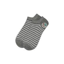 Happy Feet Pack of 5 Sports Striped Ankle Socks (1013)