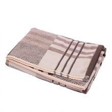 Multi Check JR. 60 x 120 cm Bath Towel (Brown)