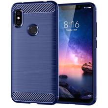 Silicone Rugged Armor Soft Cover Case For XIAOMI RedMi Note6 Pro