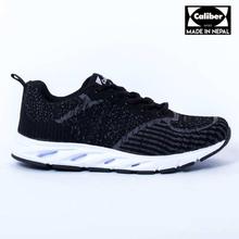 Caliber Shoes Black/Grey Ultralight Sport Shoes for Women -  ( 630 )