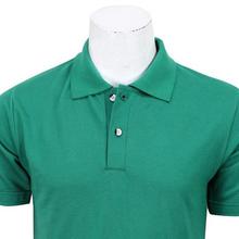 Green 2 Buttoned Polo T-Shirt For Men