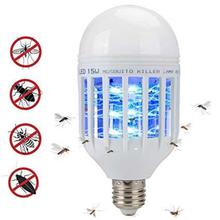 Anti Mosquito Bulb 15W LED Mosquito Killing Lights Bug Insects Killer Light Bulb