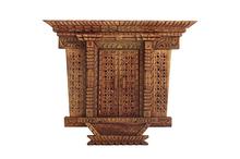 Brown Authentic Crafted Wooden Showpiece