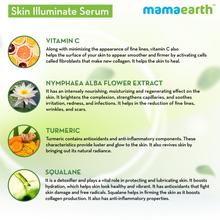 Mamaearth Skin Illuminate Face Serum For Radiant Skin With Vitamin C & Turmeric  30 Gm