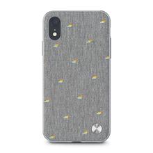 Moshi Vesta for iPhone XR - Gray textured hardshell case