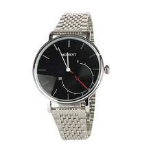 Moment Black Round Dial Analog Watch For Men