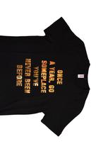 Jeanswest Black with golden print  T-shirts