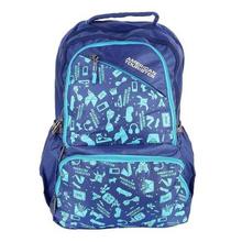 American Tourister Blue Doodle Backpack 02 (41O 0 11 001)