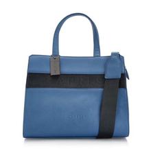 Caprese Kate Satchel Medium Blue