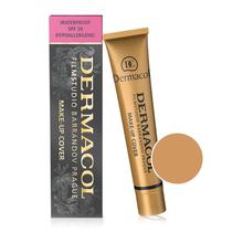 Dermacol Make-up Cover Waterproof SPF 30 Foundation 30g - (224 Dark Orange -Brown with Golden Undertone)